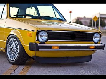 Vw Golf 1- Scirocco- Jetta -collettore inox NUOVO