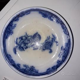 Antica ciotola marcata Verbanum Stone SCI Laveno