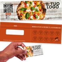 Tessere Fedeltà di Carta Pieghevoli Personalizzat