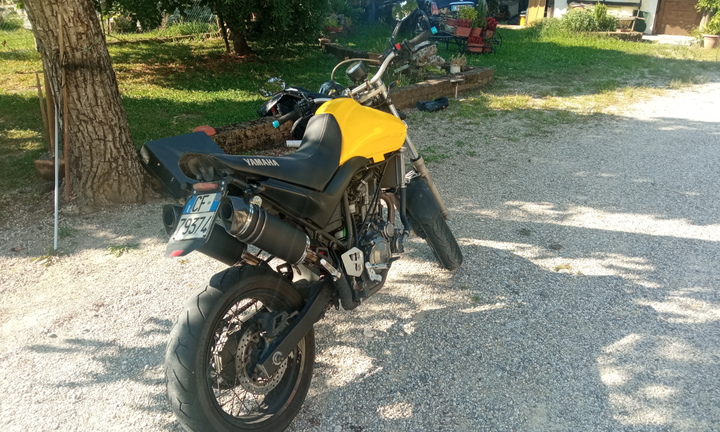 Yamaha xt660 x