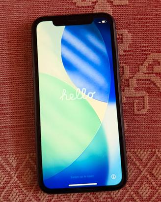 iPhone 11 nero 128gb + 4 cover