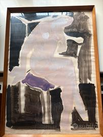 Quadro olio su tela