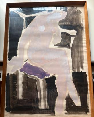 Quadro olio su tela