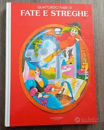 Libro Fiabe di Fate e Streghe 1993 Ed. La Lucciola