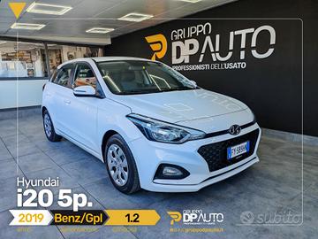 Hyundai i20 5 Porte i20 5p 1.2 mpi Advanced econex