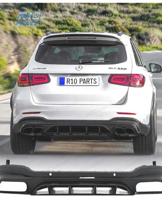 DIFFUSORE MERCEDES GLC X253 SUV 15-22 LOOK AMG GLC