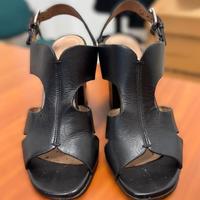 Sandali Carmens neri - Numero 38