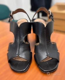 Sandali Carmens neri - Numero 38