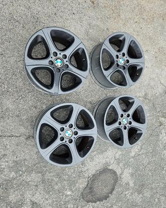 cerchi lega 17 bmw serie 1 3