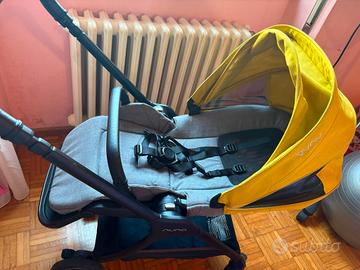 Trio Nuna triv lemon+base isofix 360+borsa 