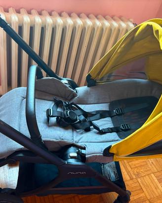Trio Nuna triv lemon+base isofix 360+borsa 