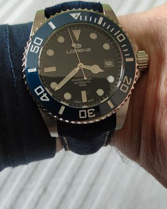 Orologio da polso automatico Lorenz Hydro Sub