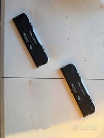 RAM DDR4 16GB (2x8GB) Crucial Ballistix RGB 3200MH