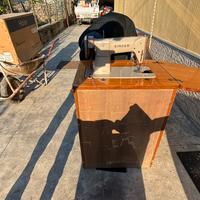 Macchina da cucire singer 191M