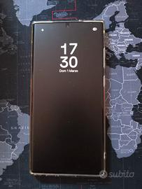 Samsung S 23 Ultra Black 256gb in garanzia