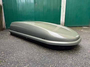 Box baule portapacchi 430 litri come NUOVO