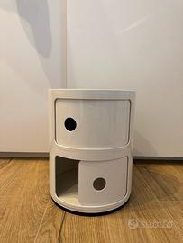 DUE componibili Kartell - bianco due elementi