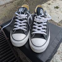 Converse All Star – Nere – Taglia 42 (Come Nuove)