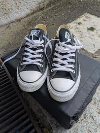 Converse All Star – Nere – Taglia 42 (Come Nuove)