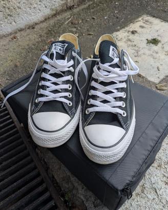 Converse All Star – Nere – Taglia 42 (Come Nuove)