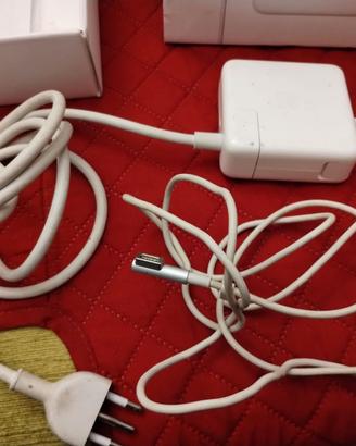 alimentatore originale apple mac magsafe 60