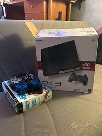 PlayStation 3 Slim 160GB bundle con giochi e uDraw