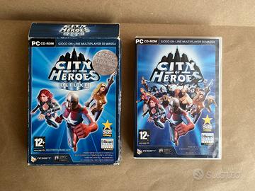 City of Heroes Deluxe PC - Ed. Italiana completa