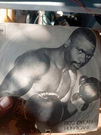 45 giri vintage Hurrycane Bob dylan