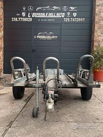 carrello porta moto