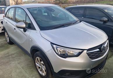 Opel crossland X 1.2 benzina 83cv anno 2018 per ri