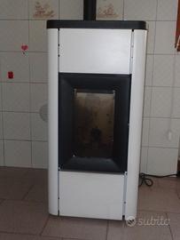 STUFA A PELLET MCZ - COME NUOVA