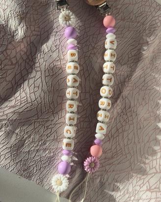 ✨Catenelle ciuccio personalizzate✨
