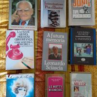 LOTTO LIBRI VARI