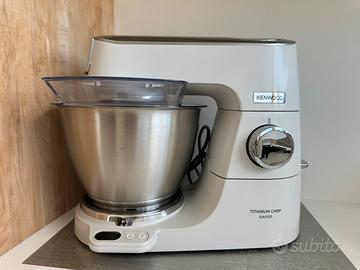 Kenwood Chef Baker KVC65 + Accessori - Come Nuova