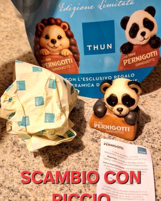 Panda per Riccio Pernigotti Thun