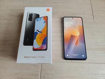 Xiaomi Redmi Note 11 4g+ Pro Star Blue 128GB 6GB