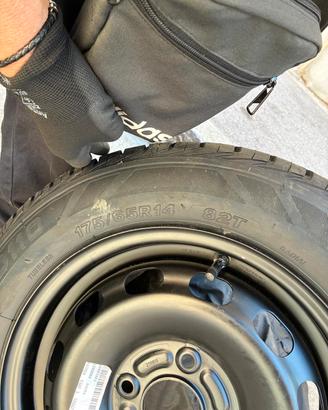 pneumatico Dayton D110 con cerchio