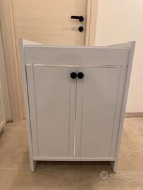 mobile lavabo plastica pvc