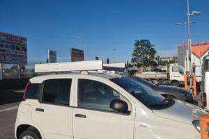 Fiat panda van