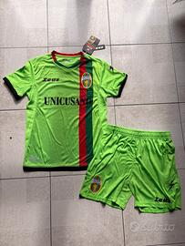 kit maglia e pantaloncino ternana calcio XS