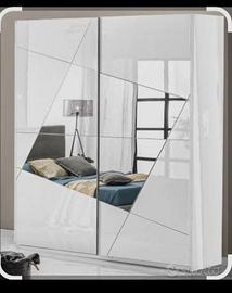 Armadio con specchio 