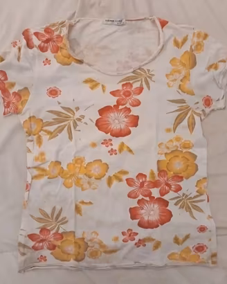 Maglietta Fiori