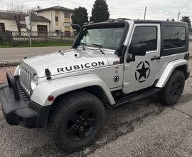 Jeep Wrangler 2.8 CRD Sahara Auto-GANCIO TRAINO