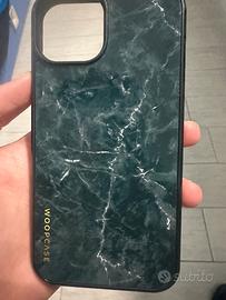 Cover iPhone 14 Woopcase Marmo Verde