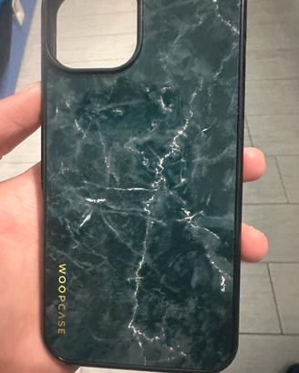 Cover iPhone 14 Woopcase Marmo Verde