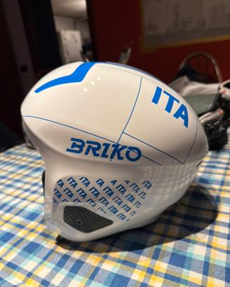 Casco BRIKO ski e snowboard, Vulcan 2.0 FIS