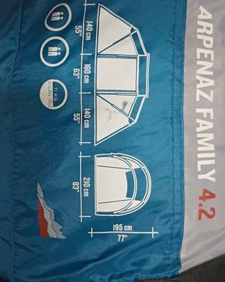 Tenda Arpenaz Family 4.2