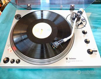 Technics SL 1600 giradischi vintage