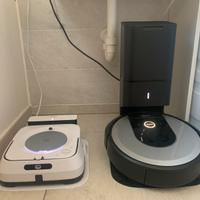 Roomba i7+ e braava jet6