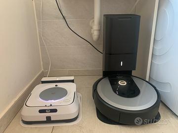 Roomba i7+ e braava jet6